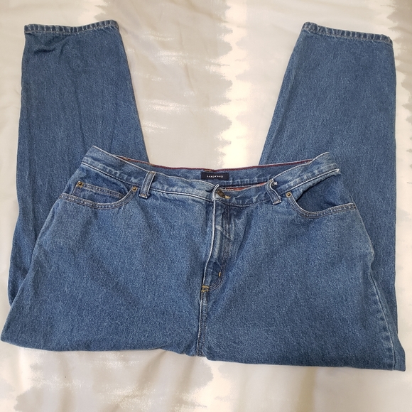 Lands' End Denim - Lands End lined denim jeans size 18P